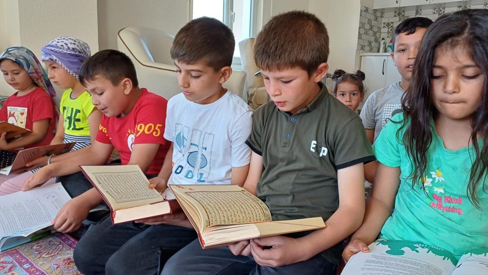 Kur'an Kursları Yoğun Ilgi Görüyor