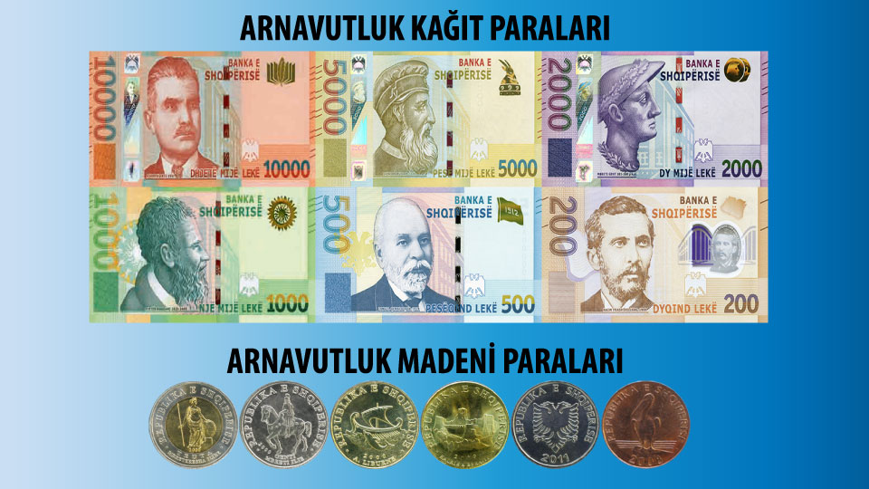 Arnavutluk Para Birimi (1)