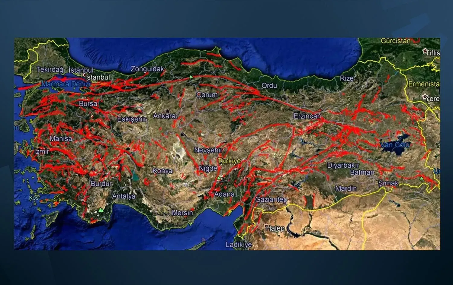 Harita Güncellendi Yozgat Için Tehlike Çanları Çalıyor! (1)-1