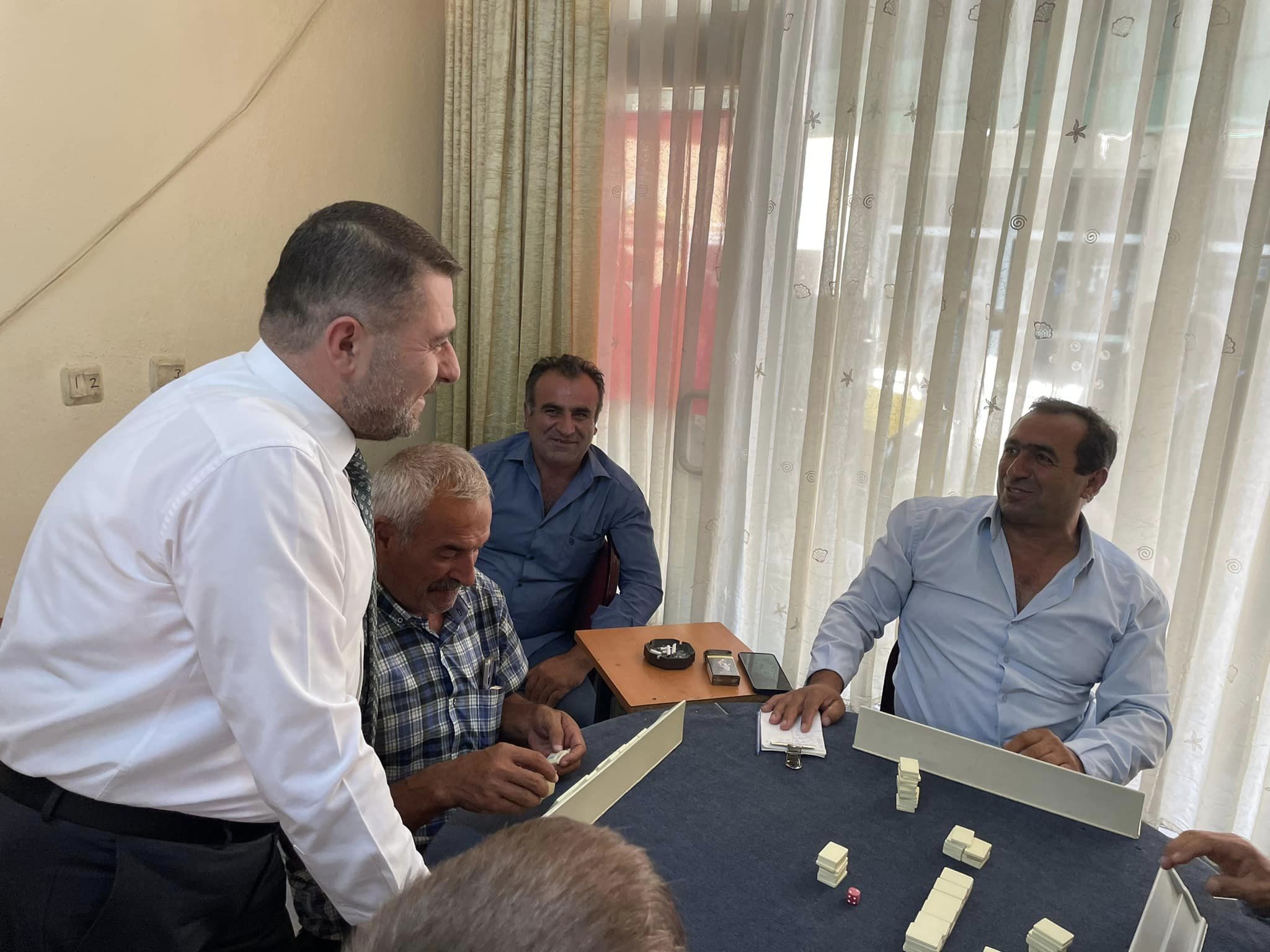 Esnaflarla Sohbet Etti1