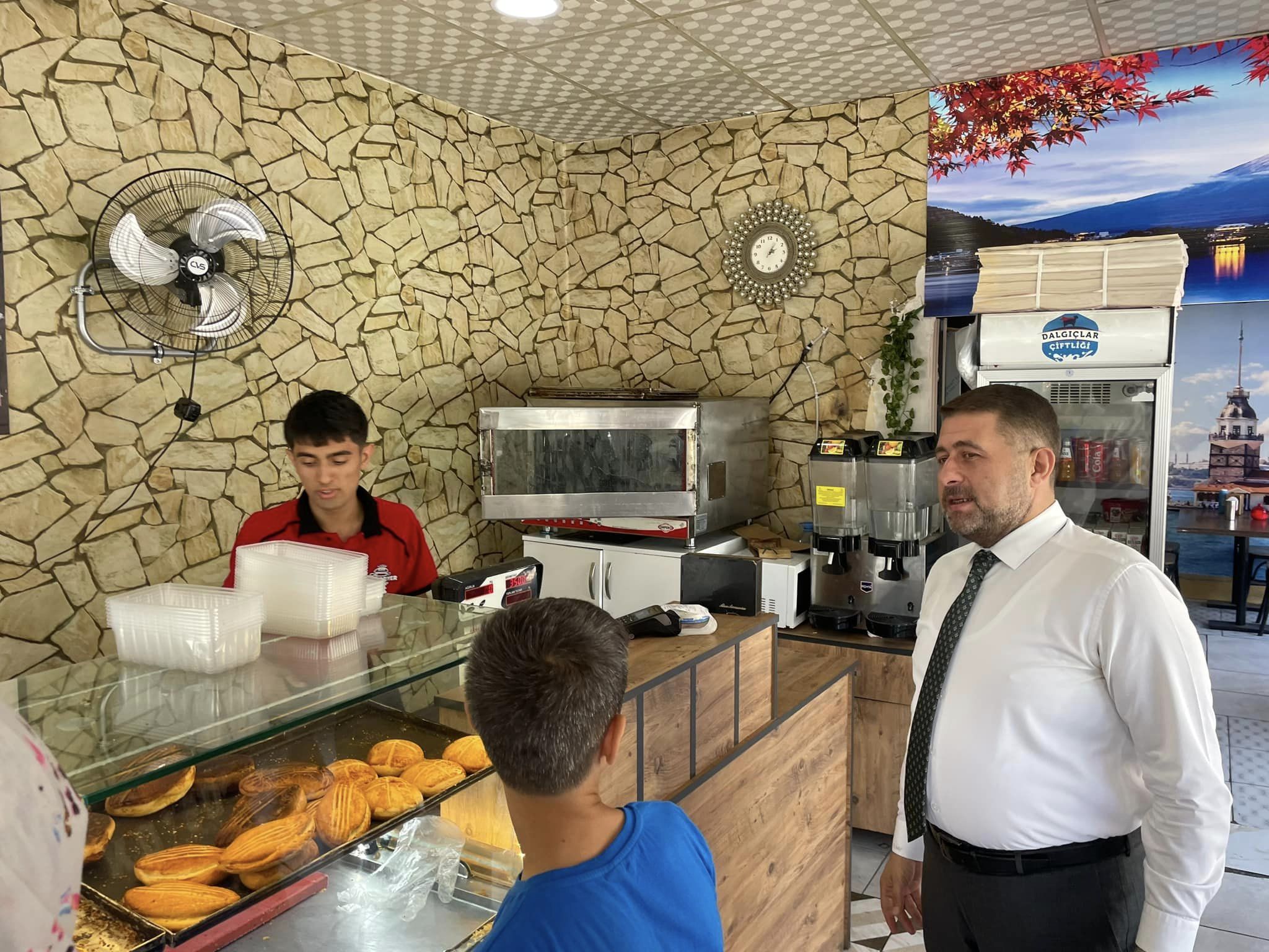 Esnaflarla Sohbet Etti2