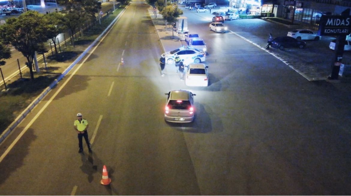 717 Araca Cezai Uygulandı