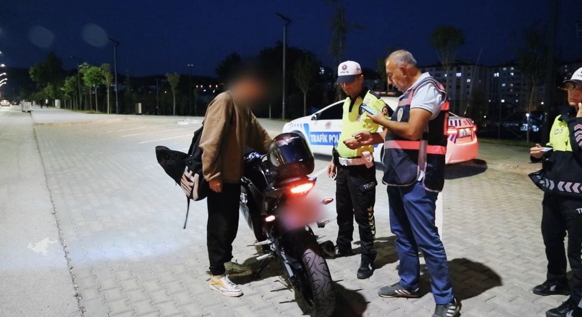 717 Araca Cezai Uygulandı1