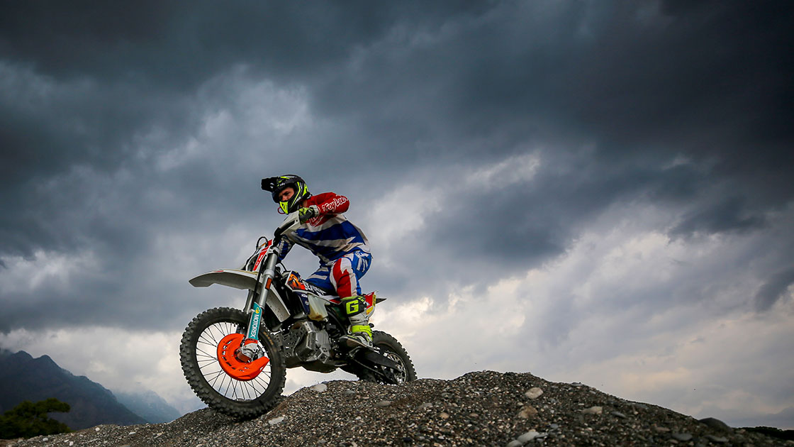 Enduro Yarışları’na Davet Etti2