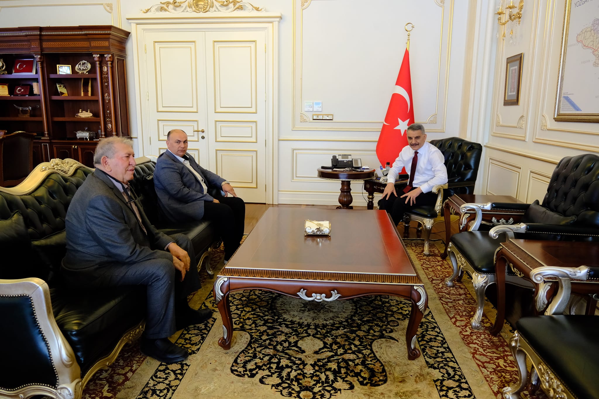 Federasyon Başkanından Ziyaret