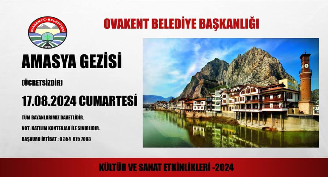 Kadınlara Özel Amasya Gezisi1