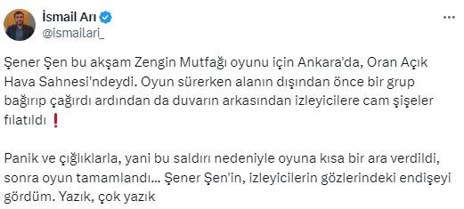 Şener Şen Saldırı (1)