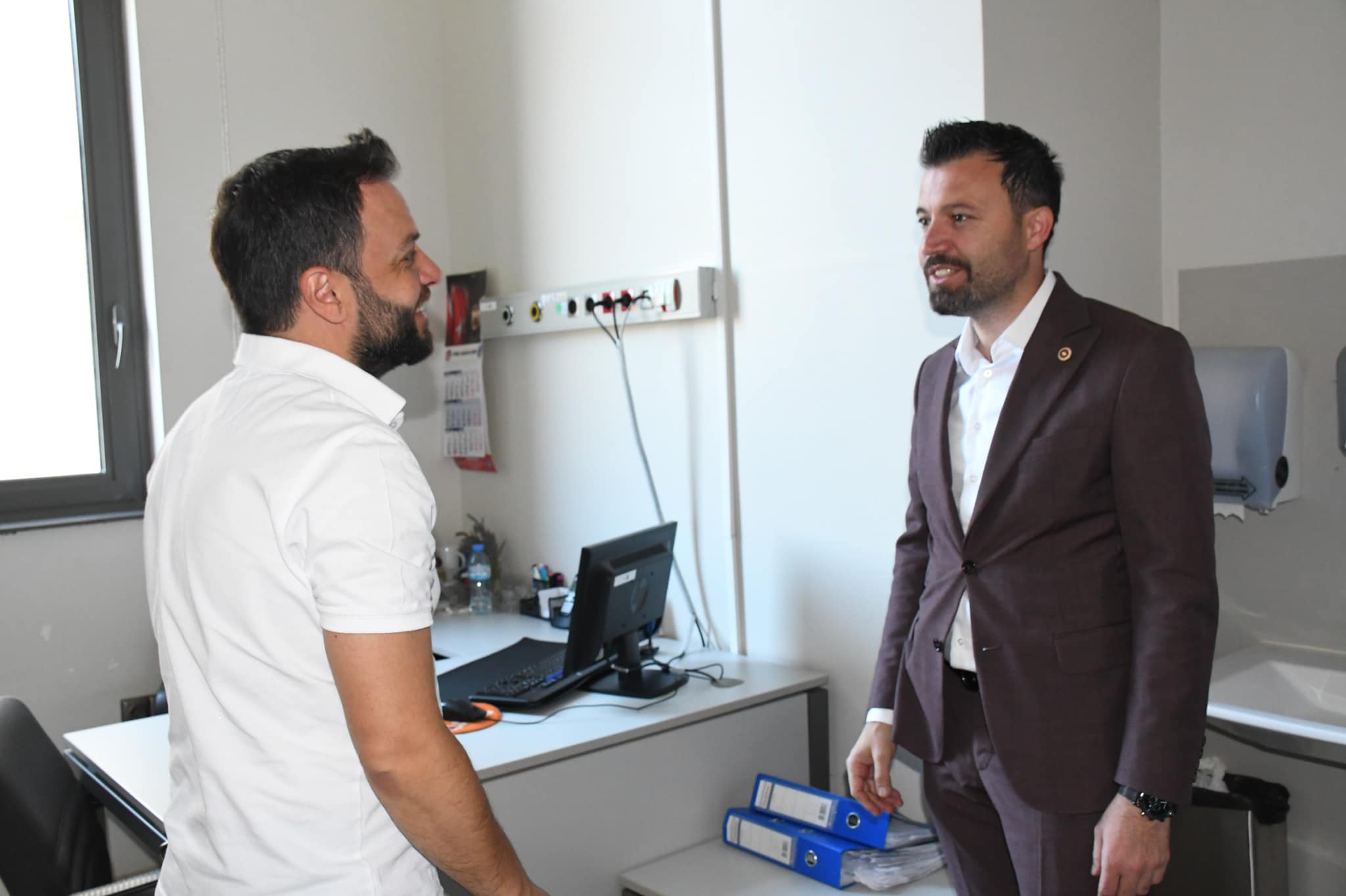 Şehir Hastanesini Ziyaret Etti5