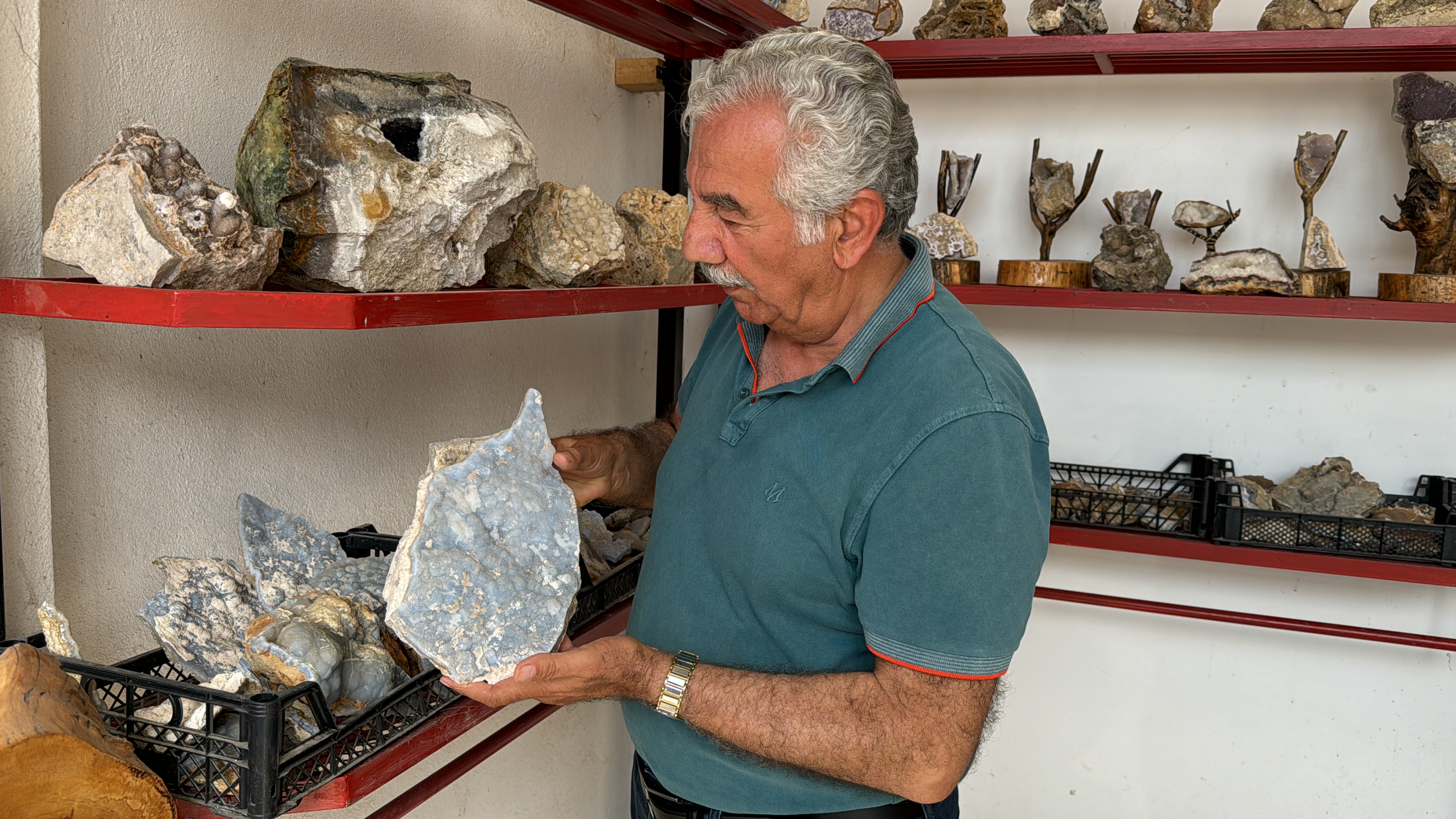 Taşlar Ekonomi̇ye Kazandirilacak (6)