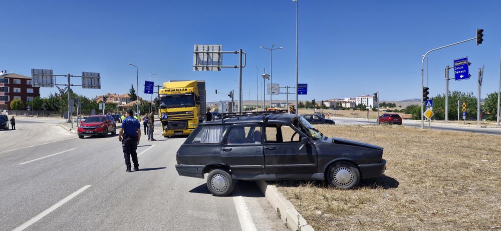 Yozgat Istikametinde Kaza