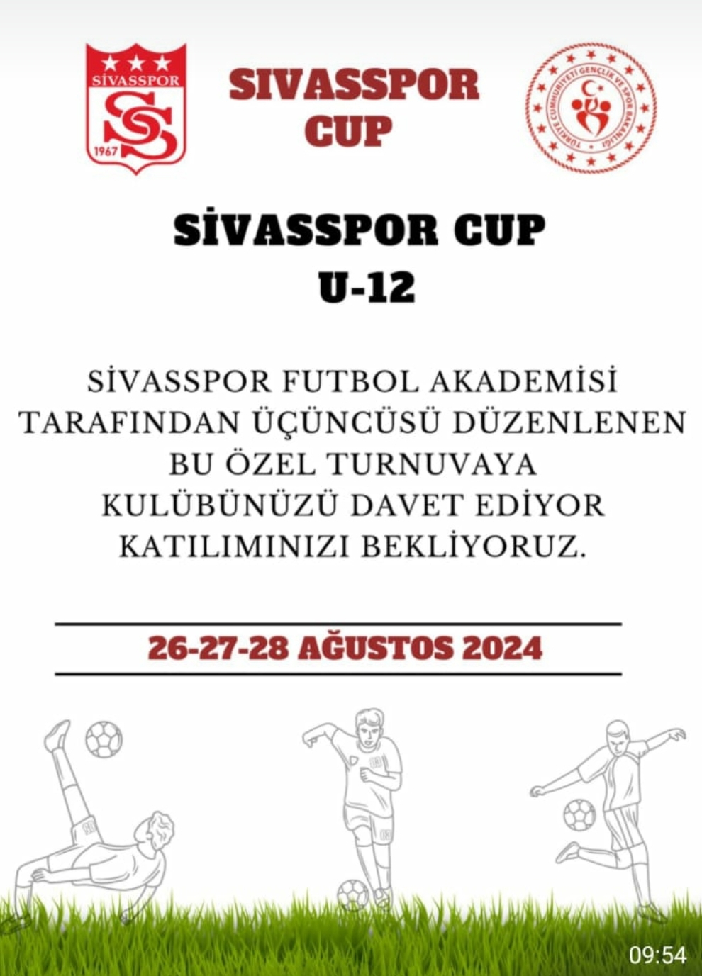 Akdağmadeni Takımına Sivas Spor Cup’tan Davet! (3)