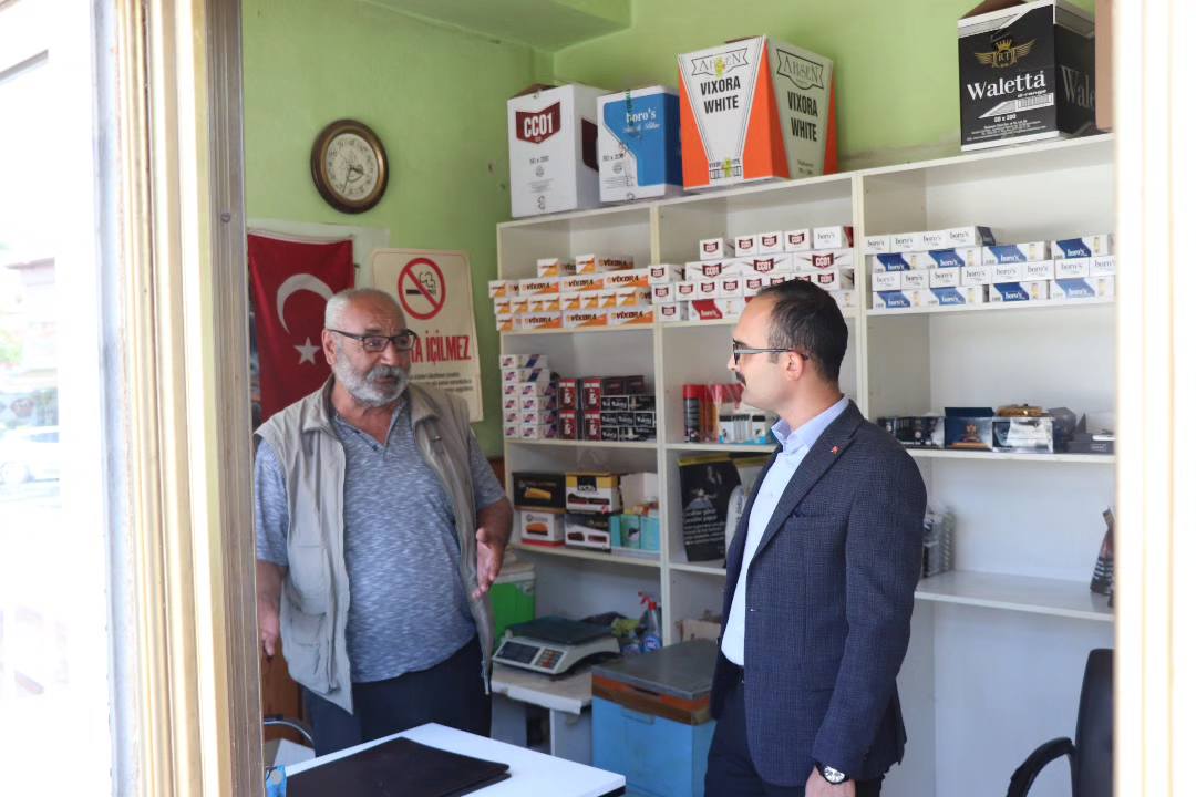 Kaymakam’dan Esnaf Ziyareti4