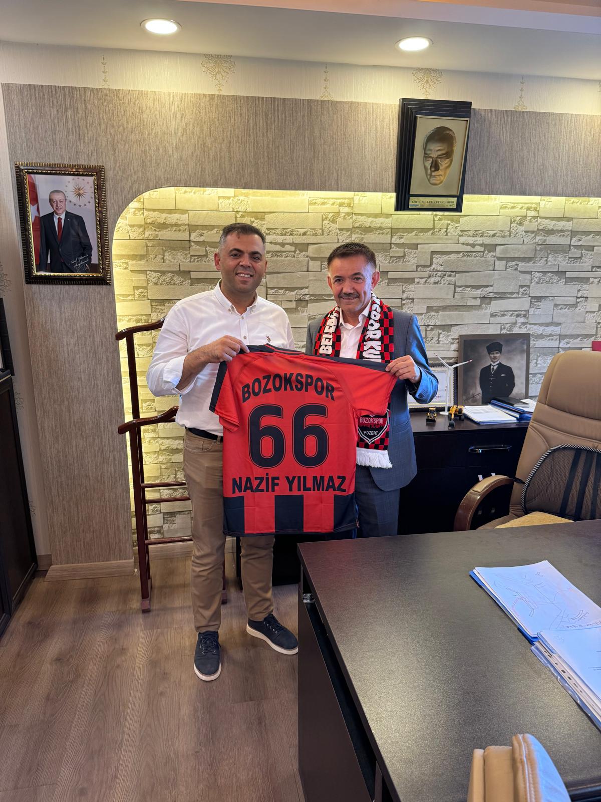 Yılmaz’dan Genel Sekretere Ziyaret