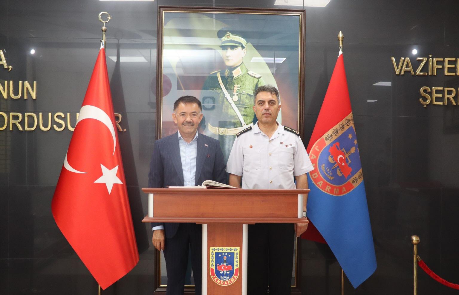 Yılmaz’dan Hayırlı Olsun Ziyareti
