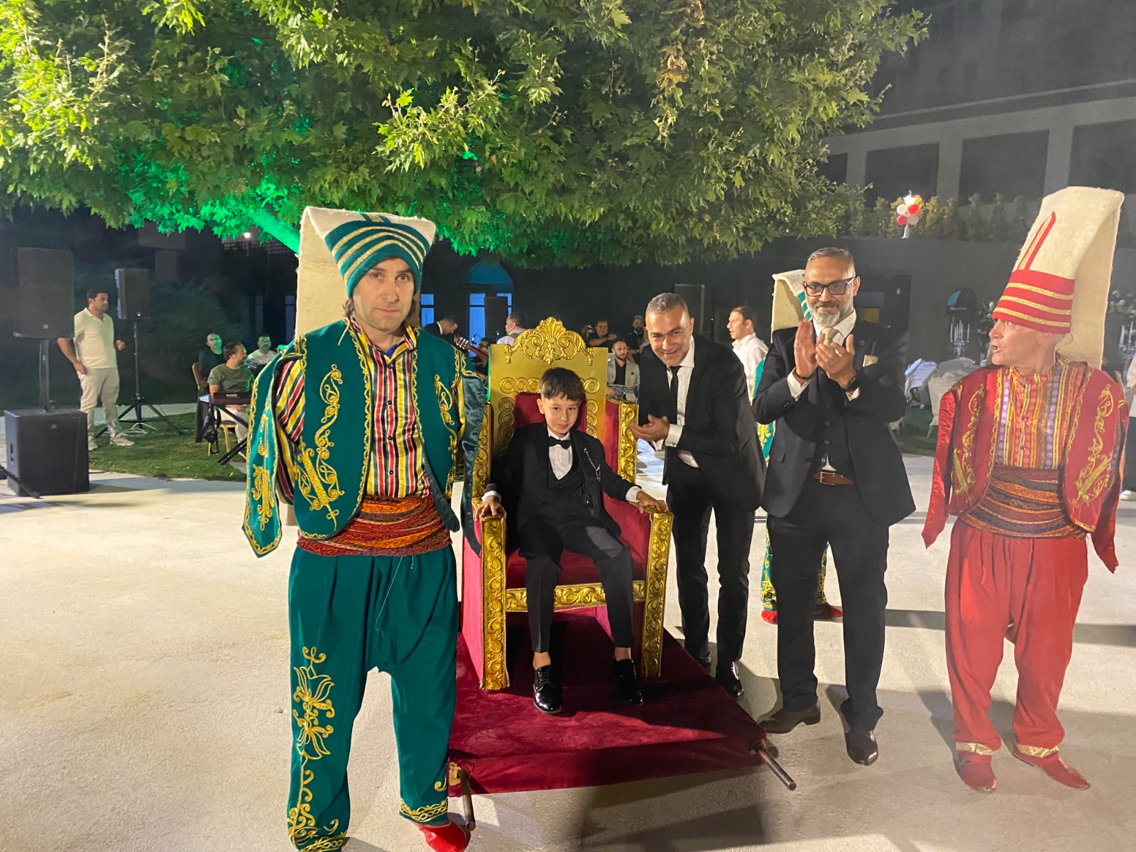 Mehmet Akif Sarıkaya Erkekliğe Ilk Adımını Attı2