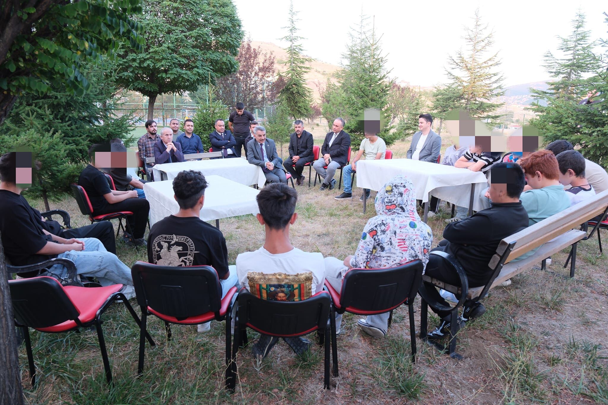 Personelle Bir Araya Geldi4