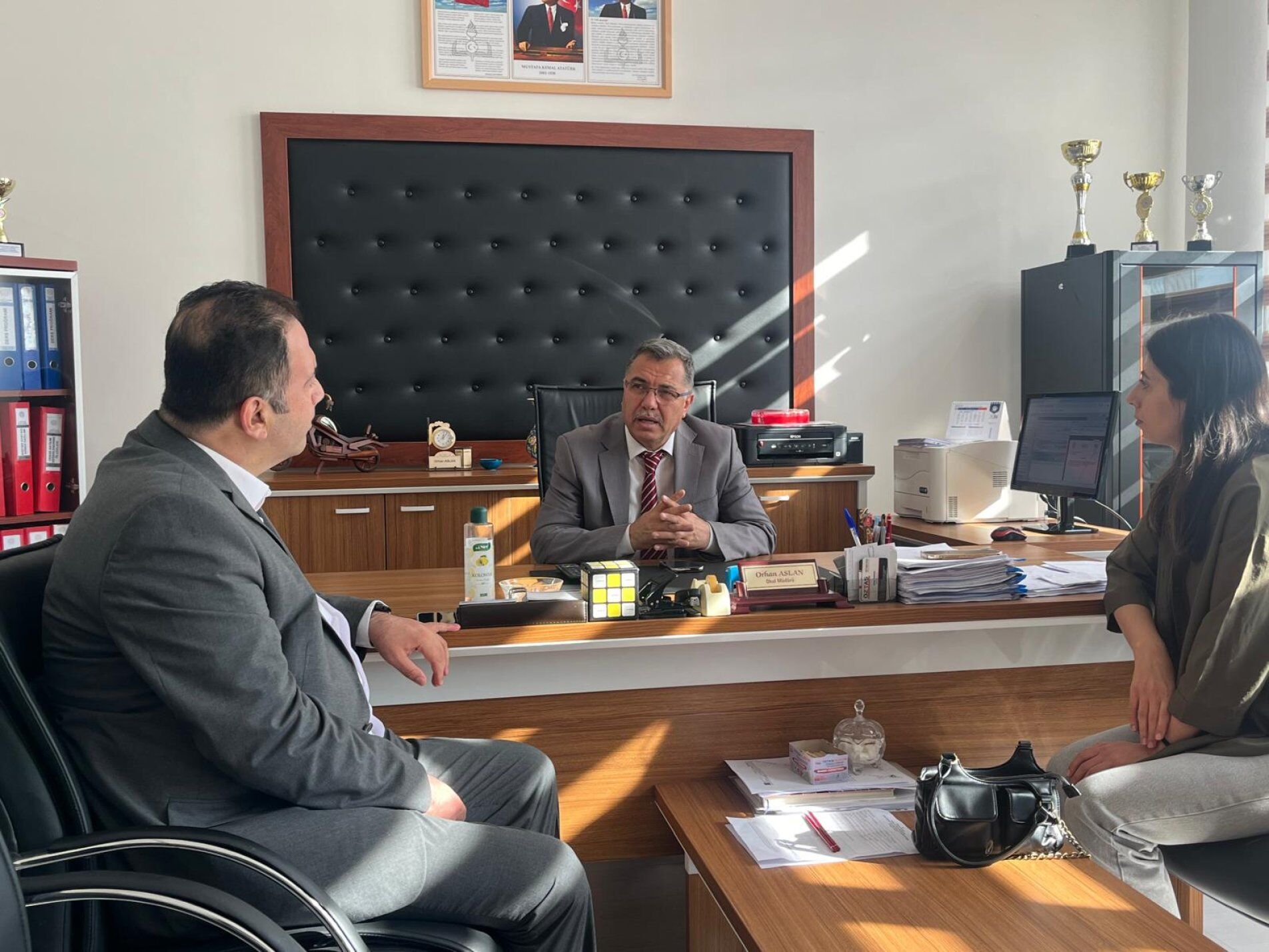 Öğrencilerle Bir Araya Geldi (3)