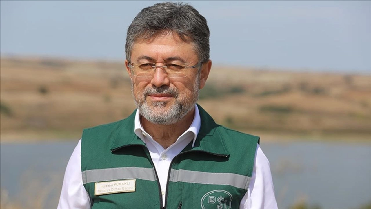 Tarım Ve Orman Bakanı İbrahim Yumaklı, Yozgat Dahil 81 Ilde Oluşturulan İl Su Kurullarının Ilk Toplantılarının Yapıldığını Söyledi.