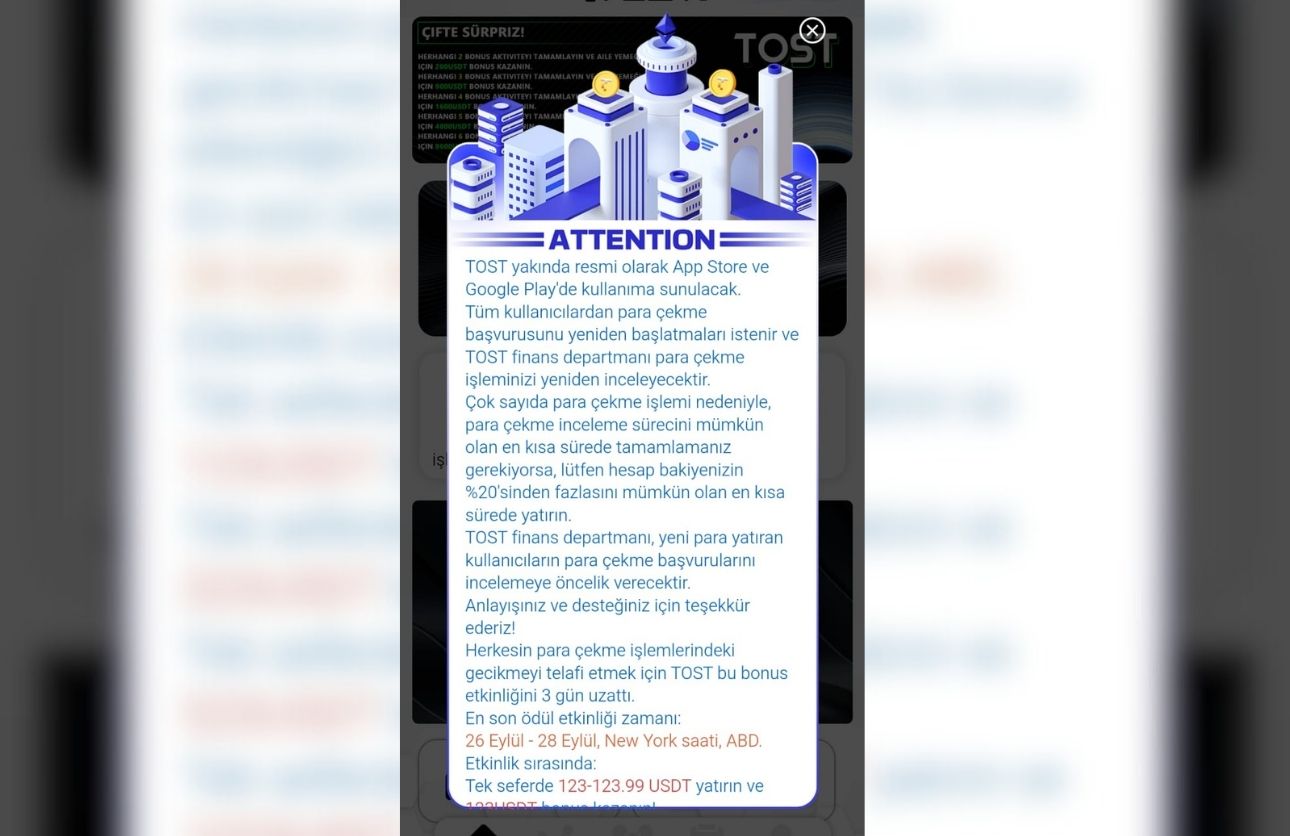 Tost Uygulaması (2)