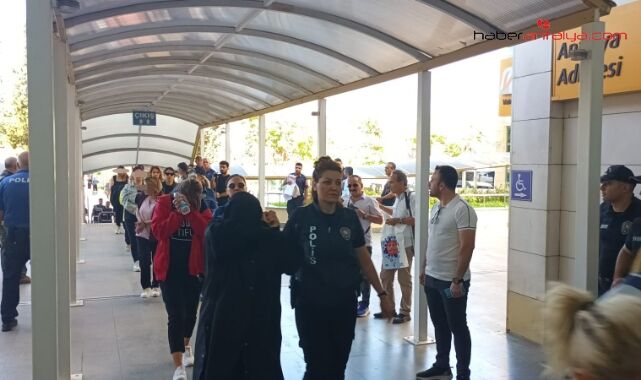 133 Kişi Adliyeye Sevk Edildi 2