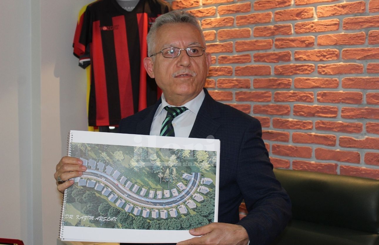 Kazım Arslan Şehri Konut Projesi (2)