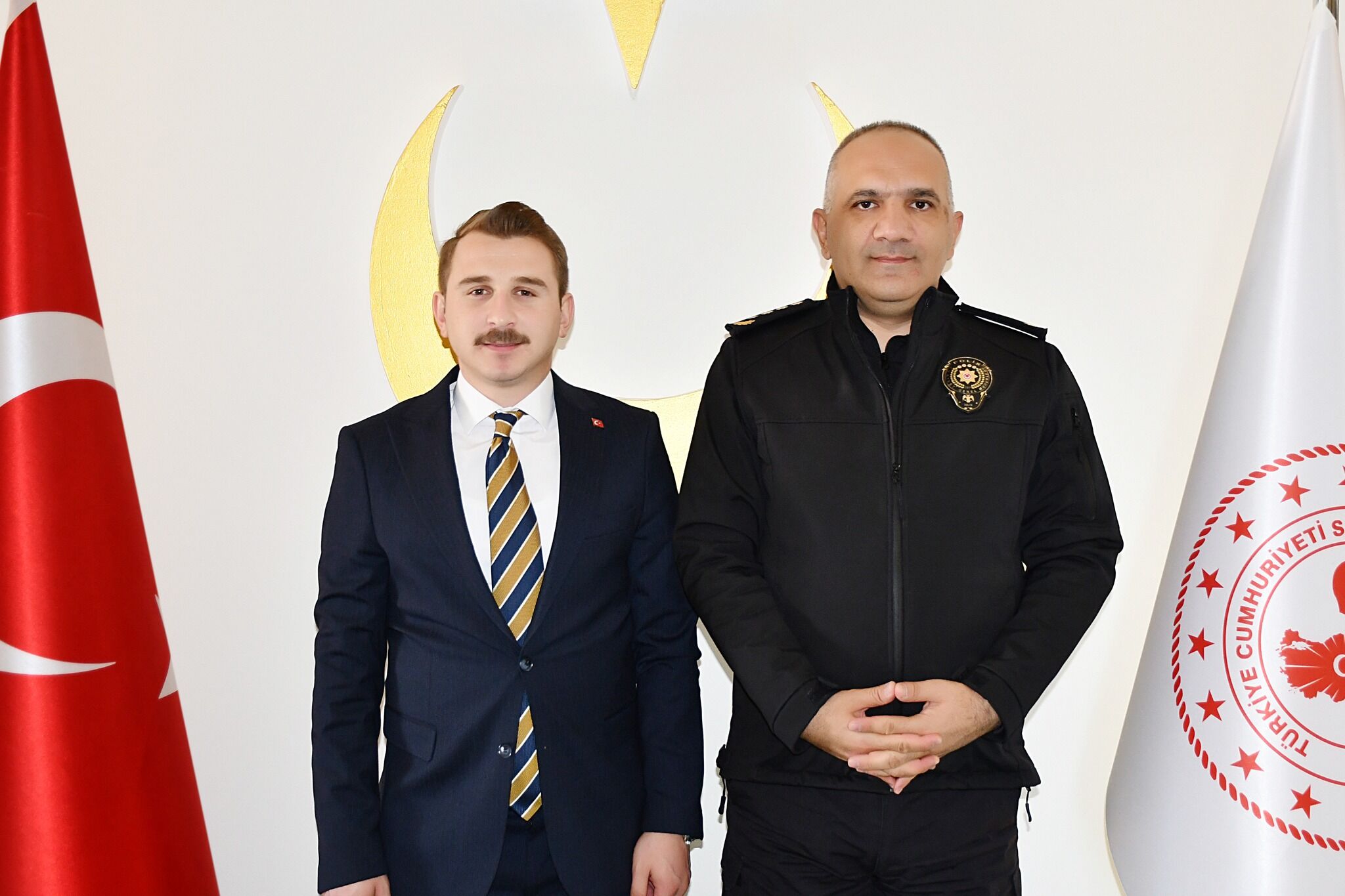 Tecimer’den Serttaş’a Ziyaret1