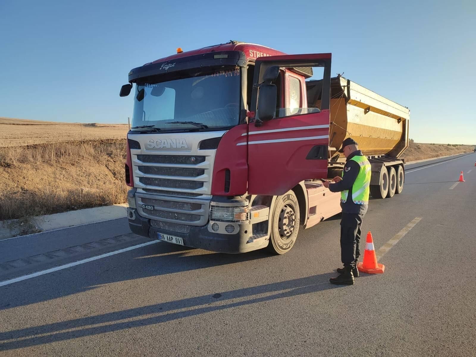 Tarım Araçları Kontrol Edildi