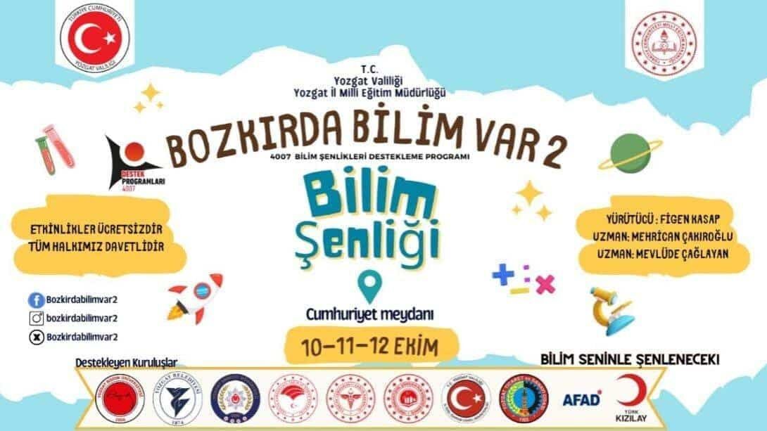 Bilim Şenliğine Davet