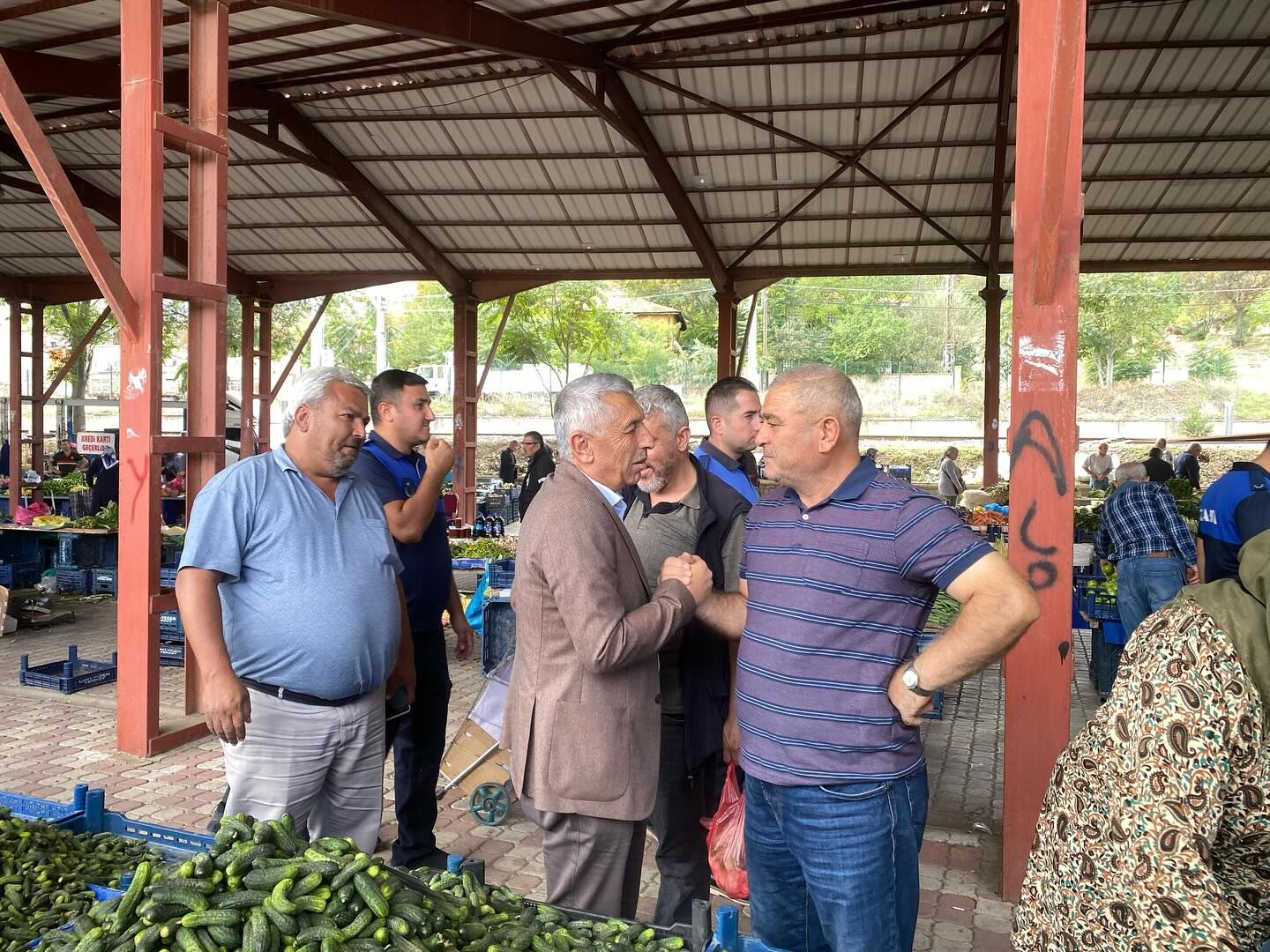 Bozkurt'tan Pazar Ziyareti2