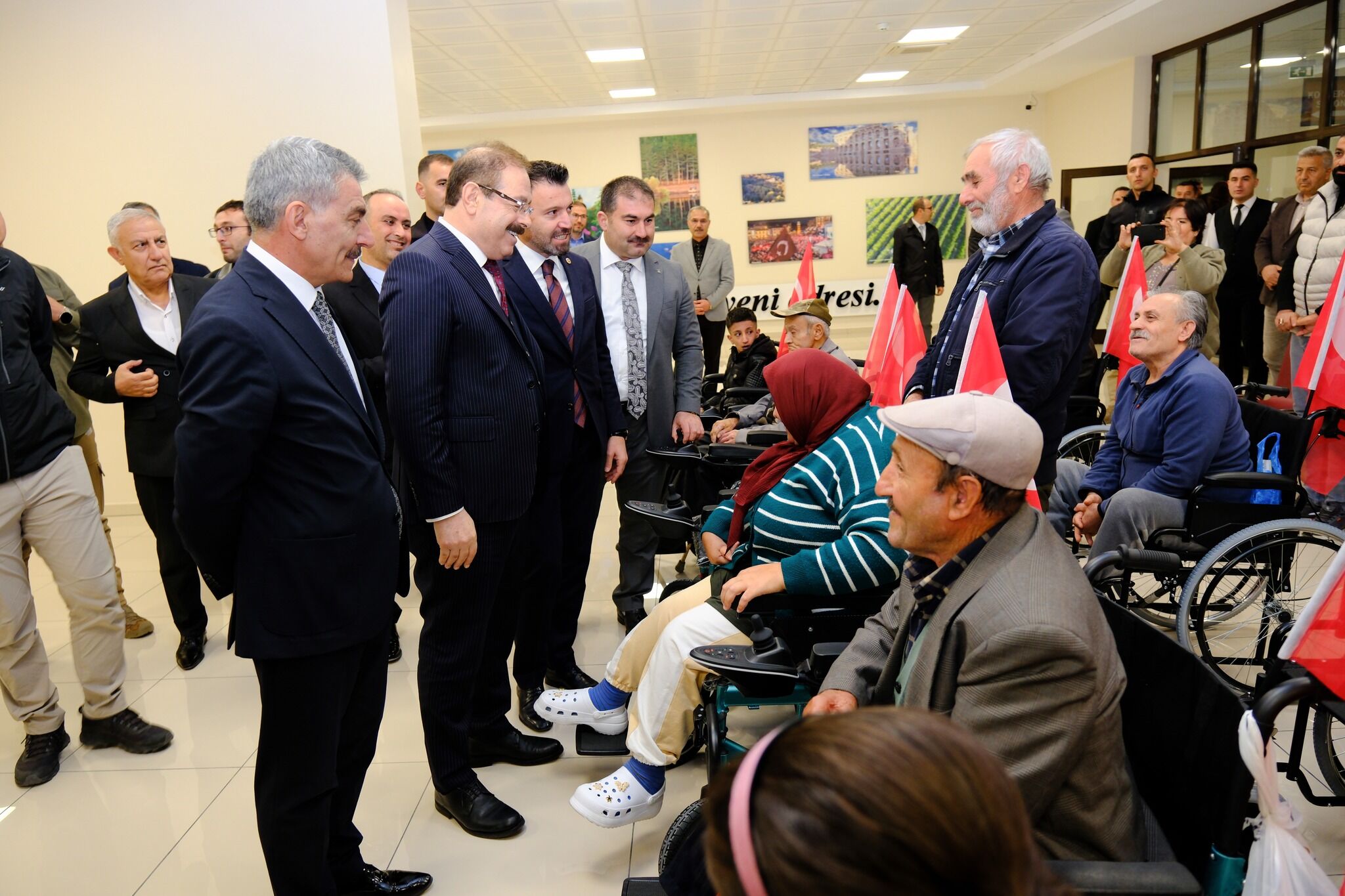 Tekerlekli Sandalye Dağıtımı Yapıldı2