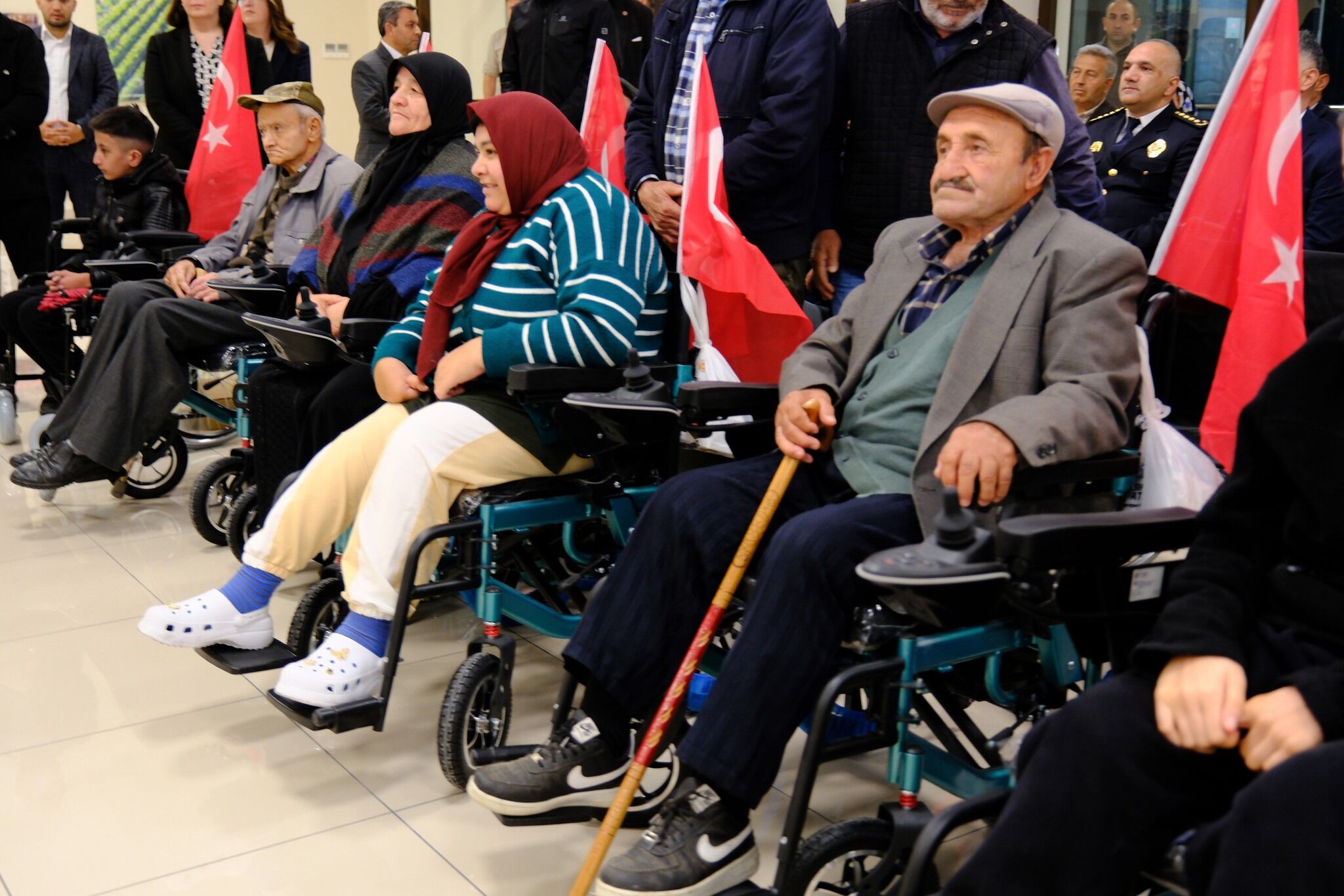 Tekerlekli Sandalye Dağıtımı Yapıldı3