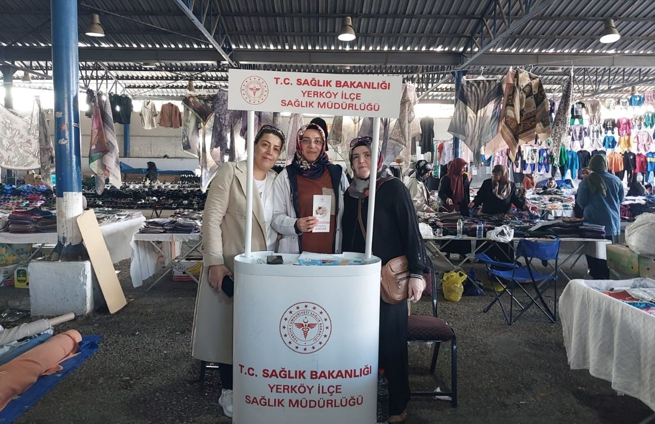 Yerköy'de Uzmanı Bilgilendirdi (4)