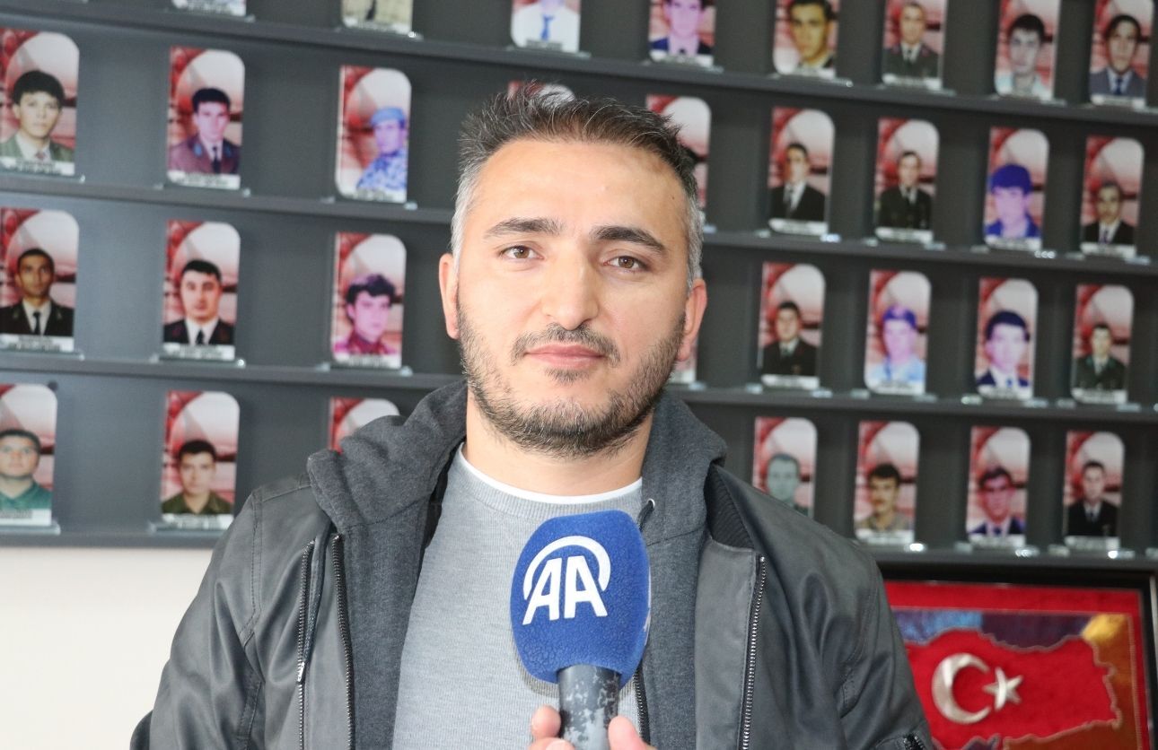 Gaziler Ölüm Haberine Sevindi (1)