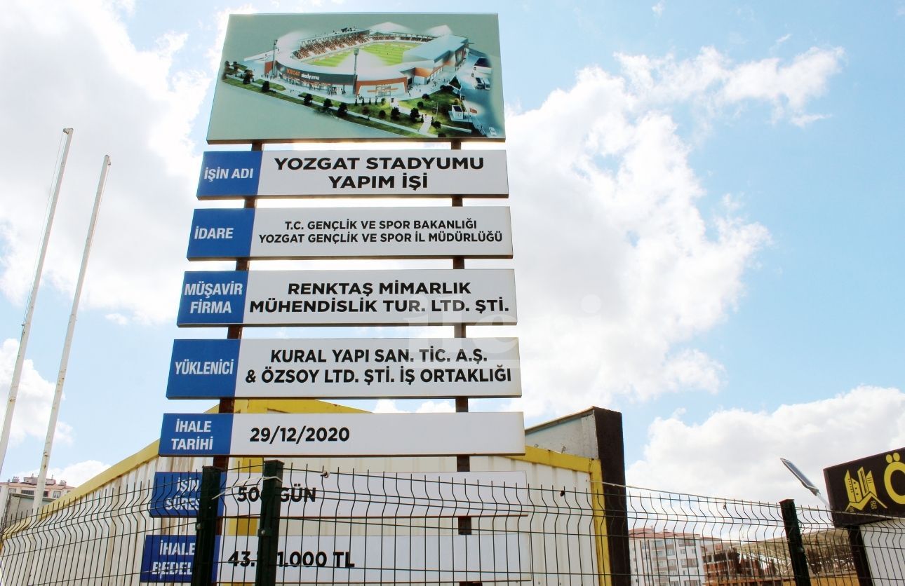 Stadyum Sorununa Dikkat Çekti (2)