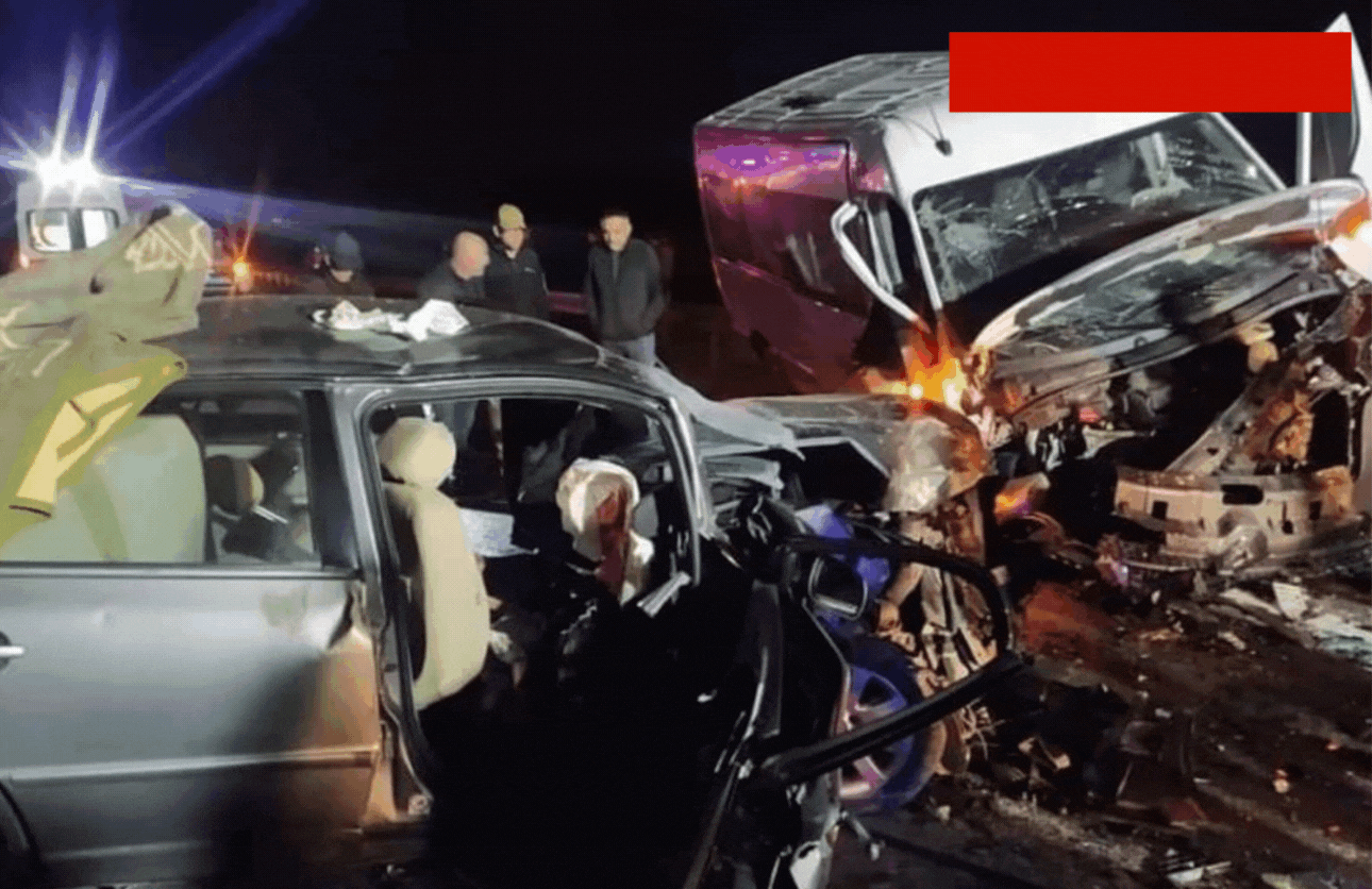 Yozgat'ta feci kaza: 3 ölü 5 yaralı!