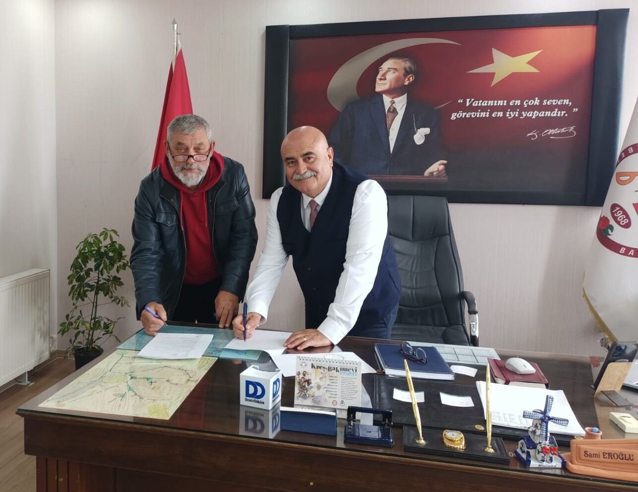 Bahadın’a Sosyal Tesis1