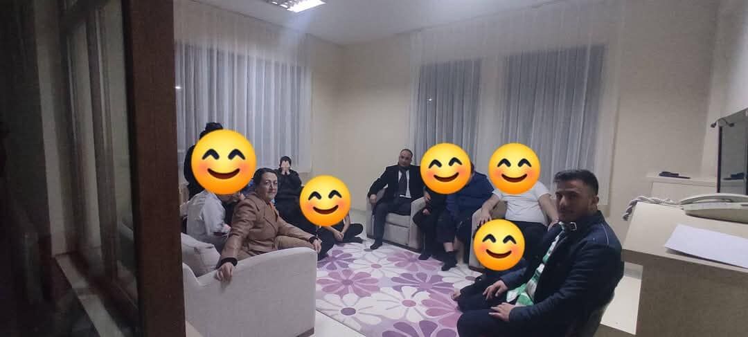 Çocuklarla Bir Araya Geldi2