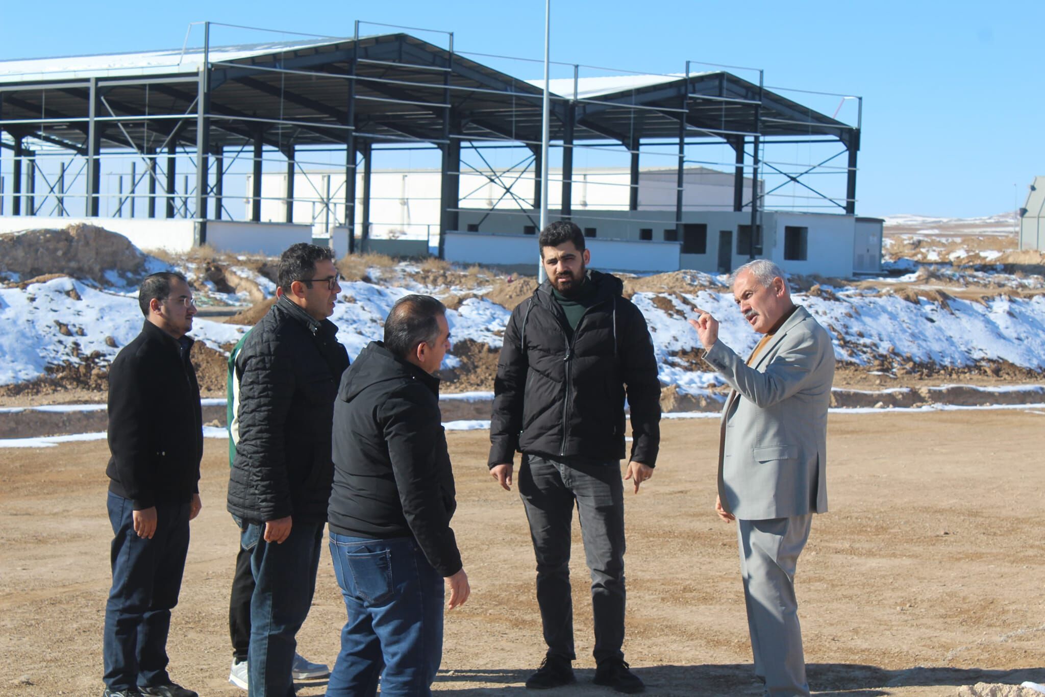 Fabrika Alanında Inceleme Yapıldı (2)