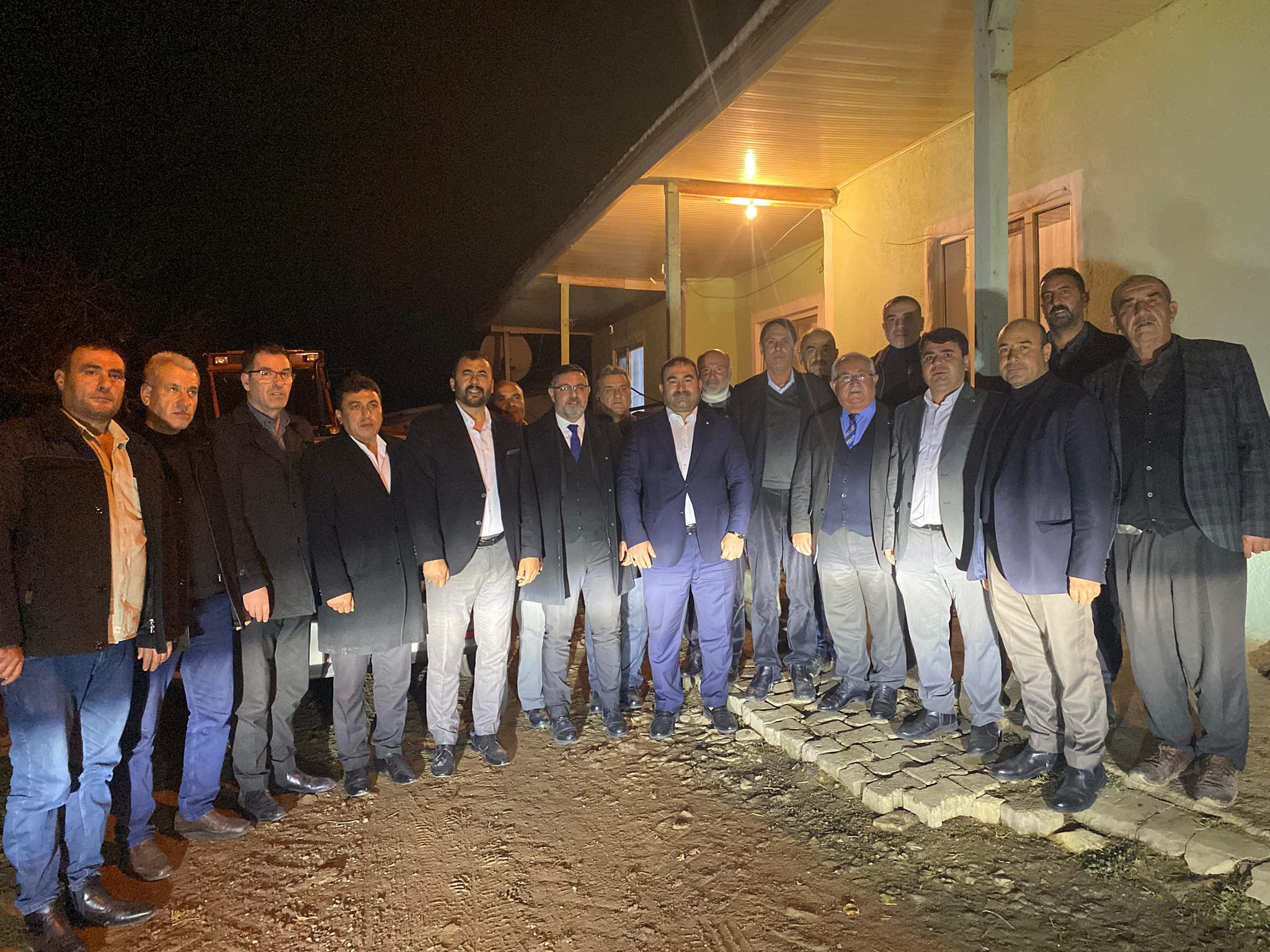 Muhtarlarla Toplantı Düzenlendi1