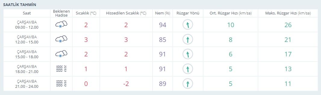 Saatlik