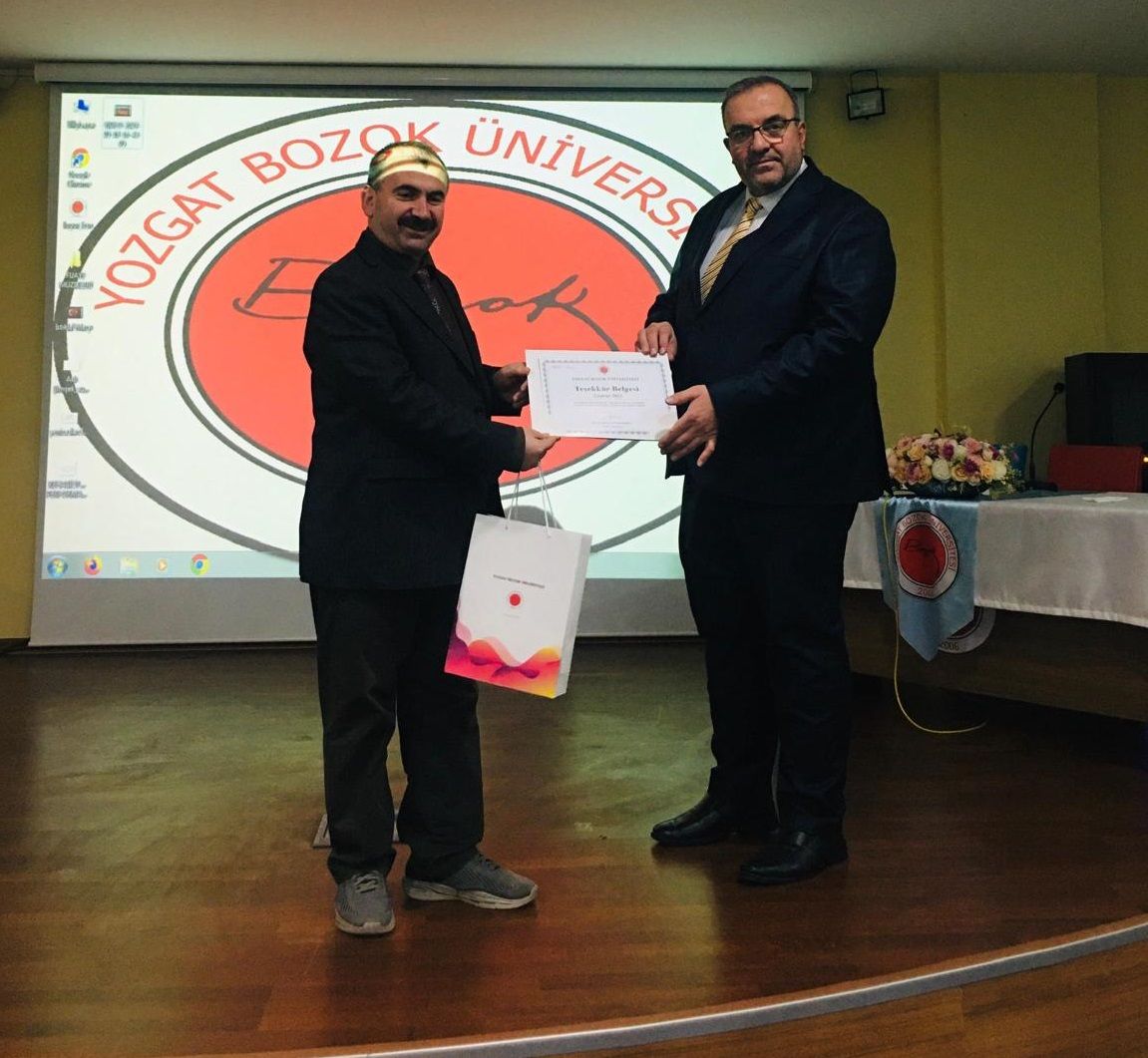 Bozok’ta Yurtdışı Semineri (1)