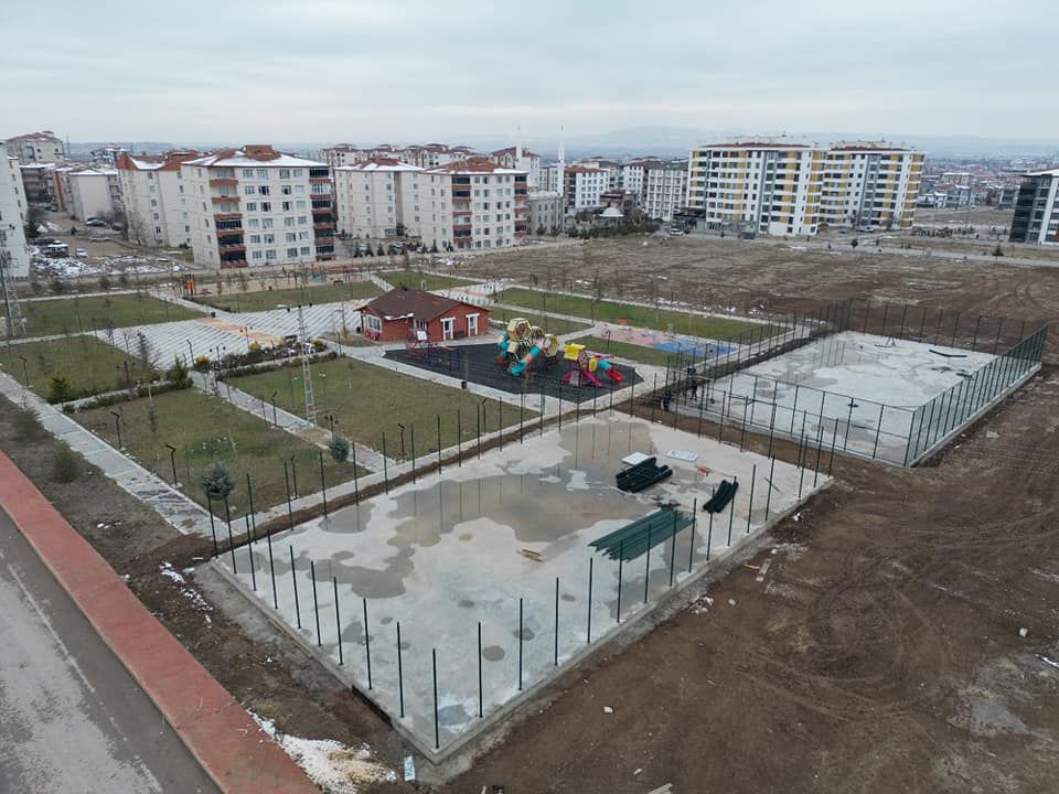 Yeni Spor Tesisleri Kazandırıldı (1)