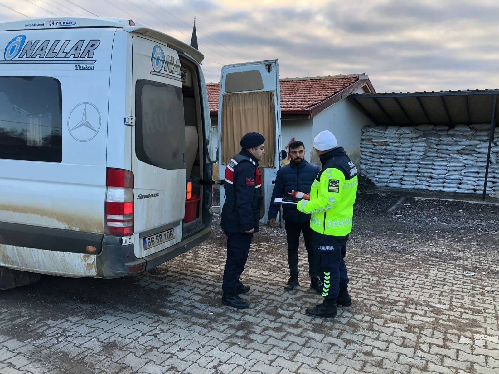 Servis Araçlarına Denetim