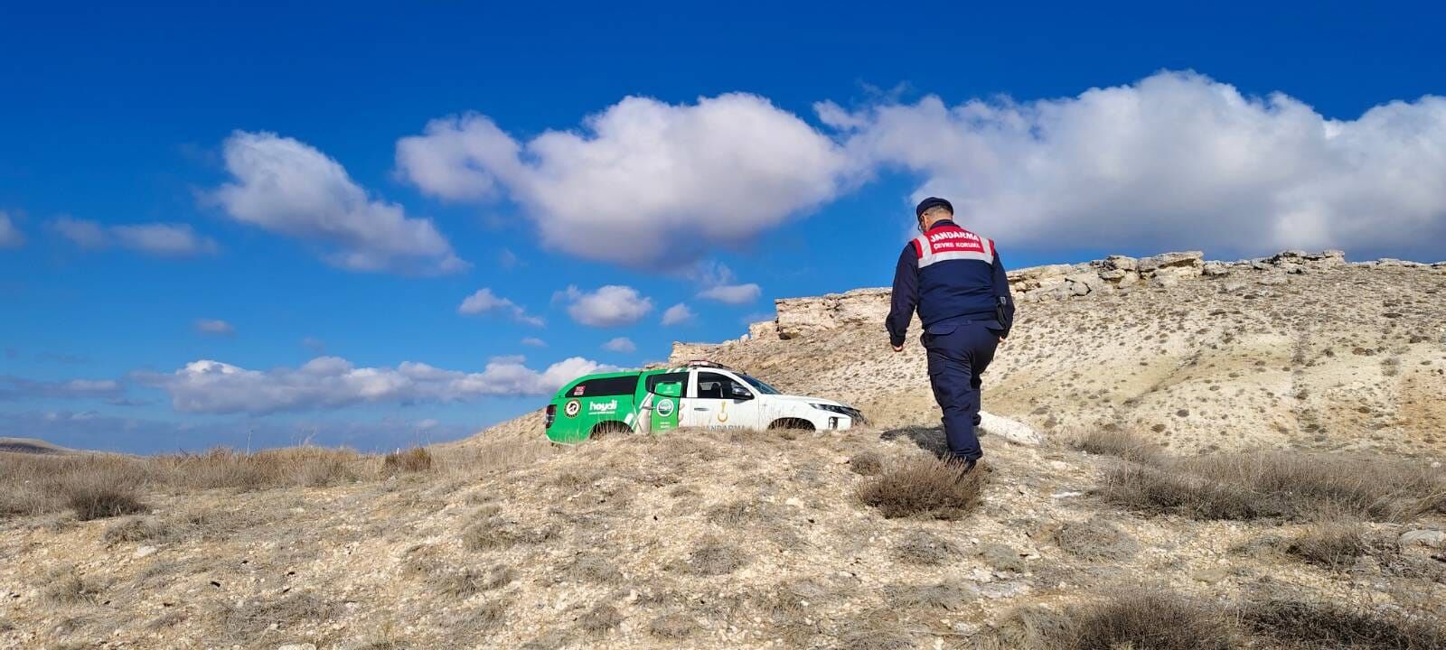 Yozgat'ta Yaban Hayatına Destek