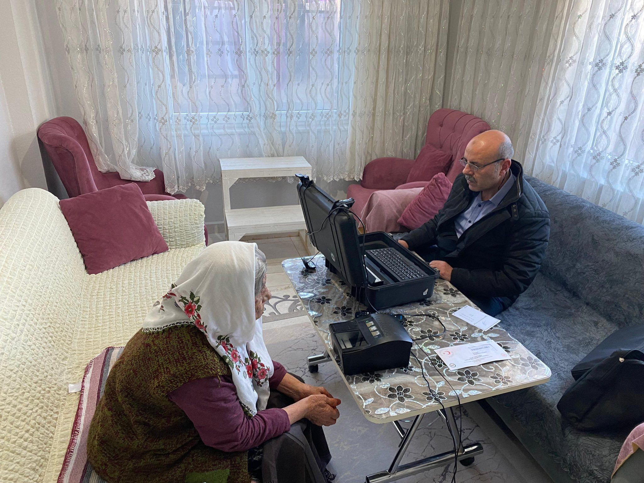 Adreste Nüfus Hizmeti Uygulaması1