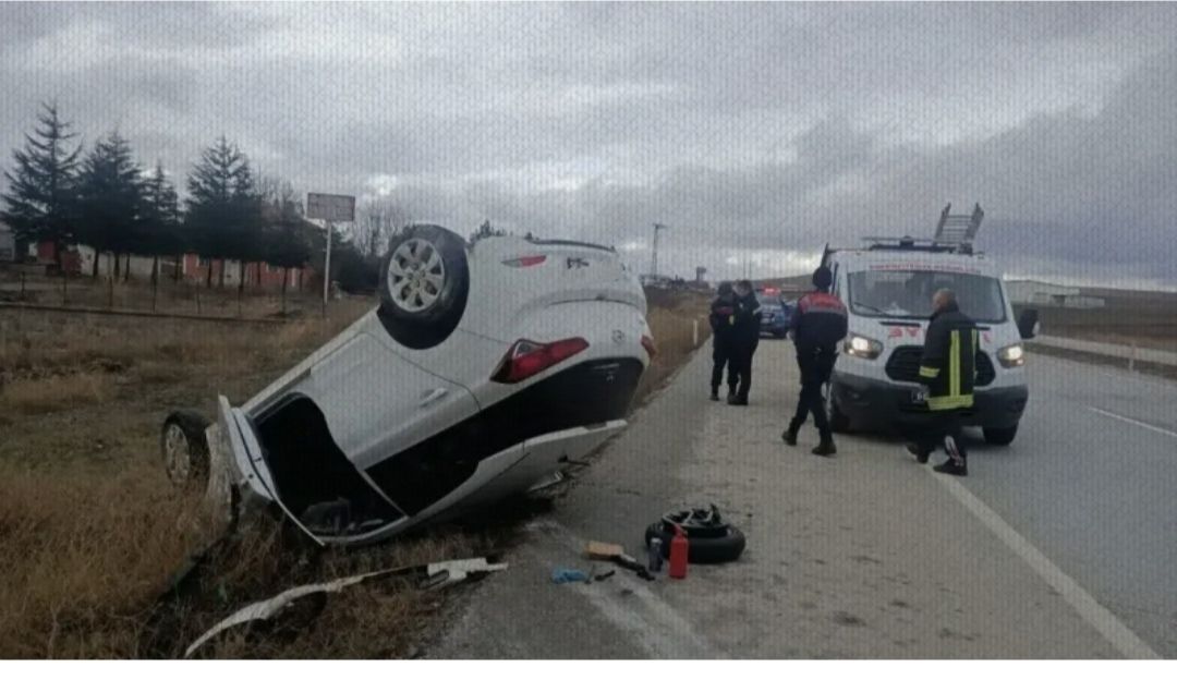 Yozgat’ta Trafik Kazaları Inceleniyor
