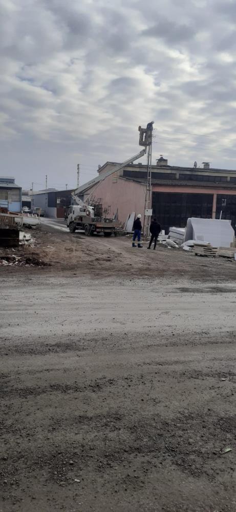 Trafo Patlaması Korkuttu