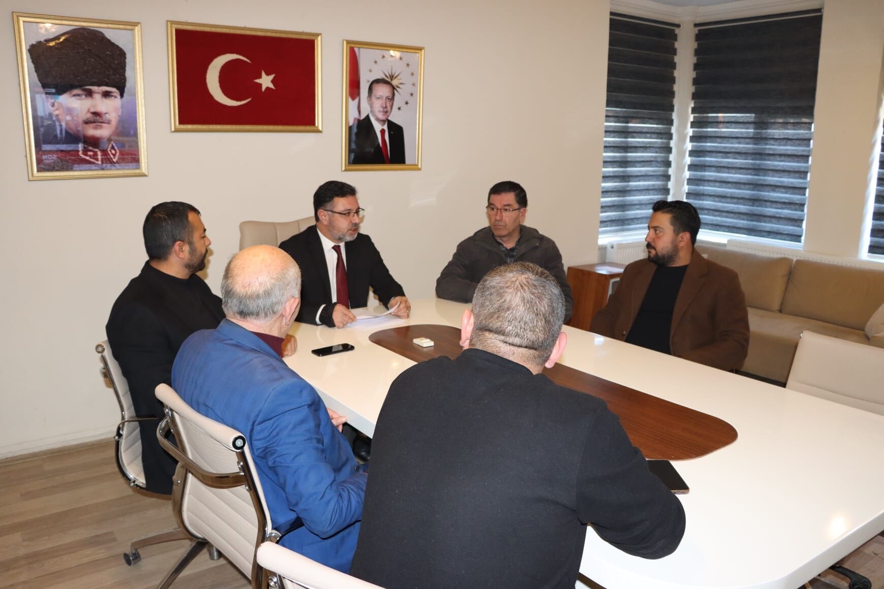 İlk Grup Toplantısı Yapıldı 2