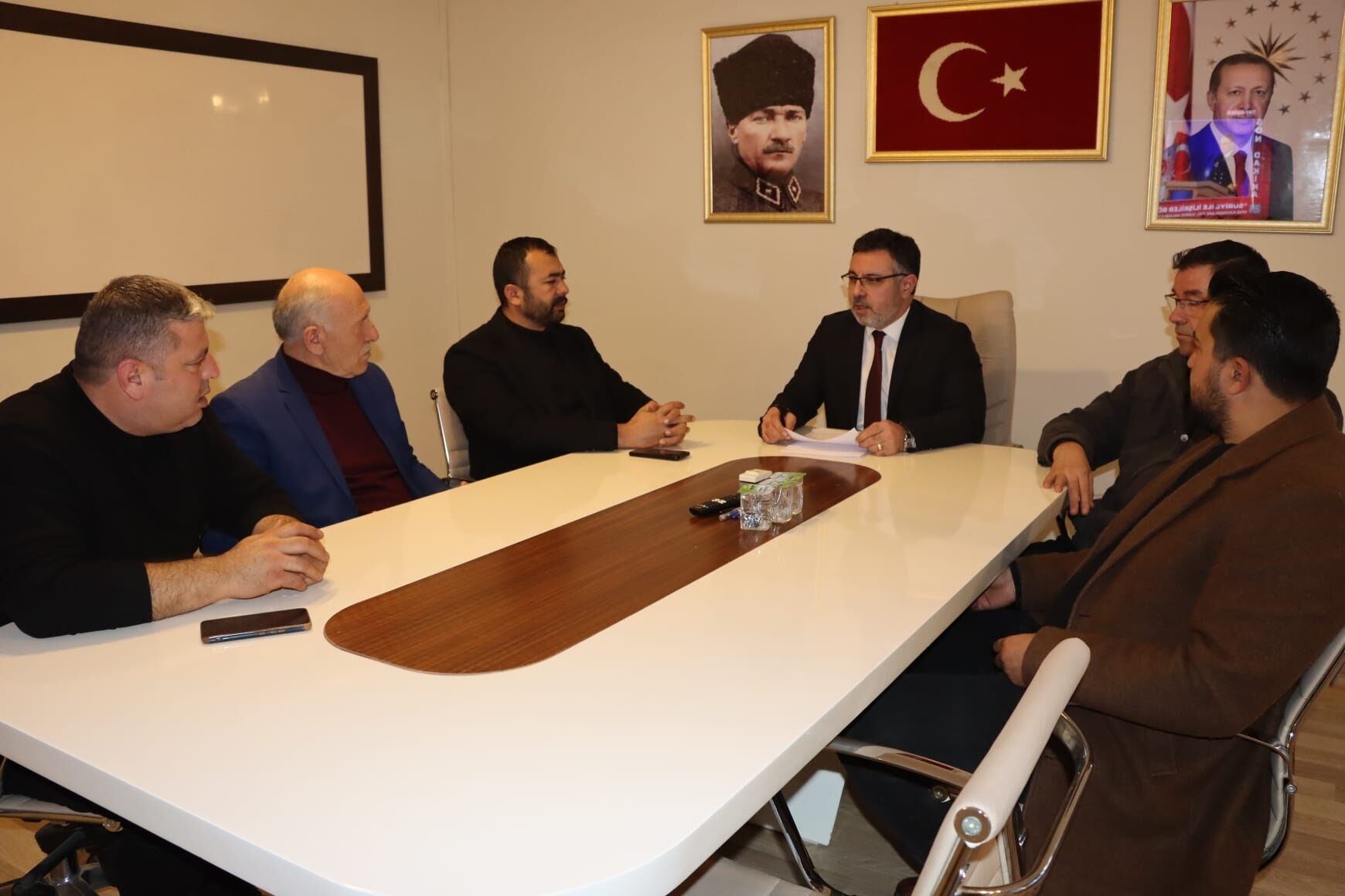 İlk Grup Toplantısı Yapıldı