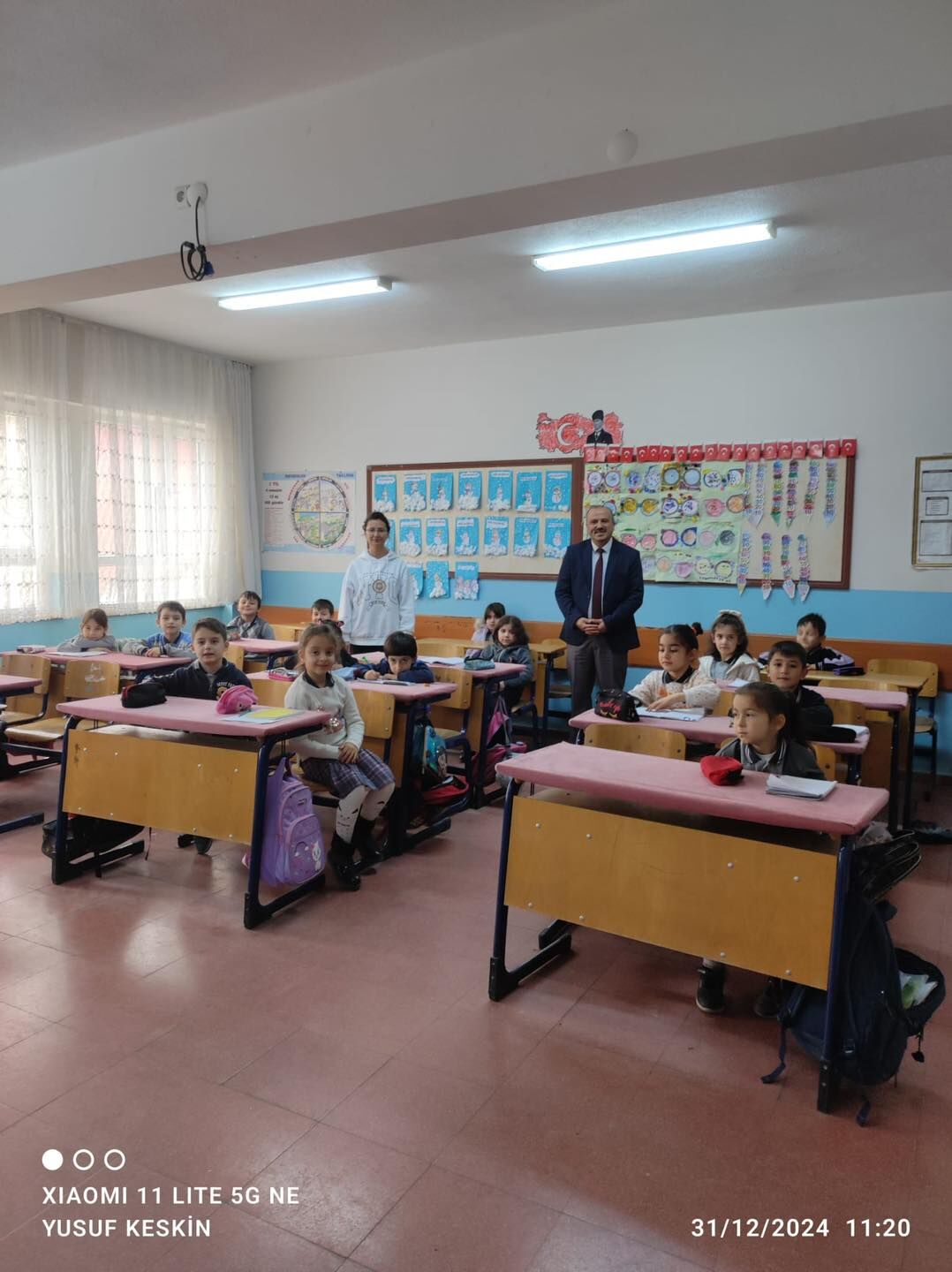 Öğrencilerle Bir Araya Geldi2